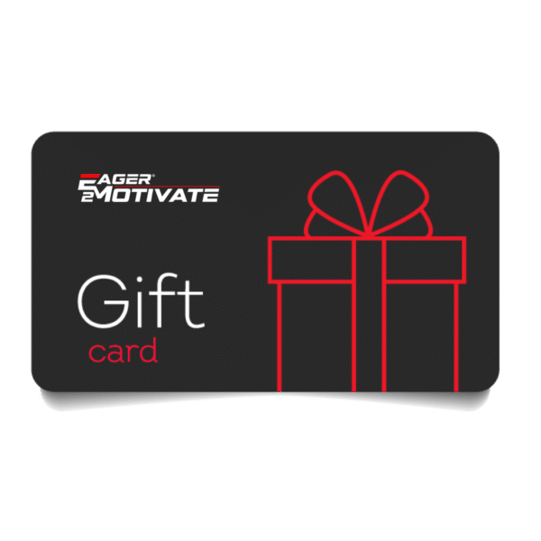 Eager to Motivate Gift Card