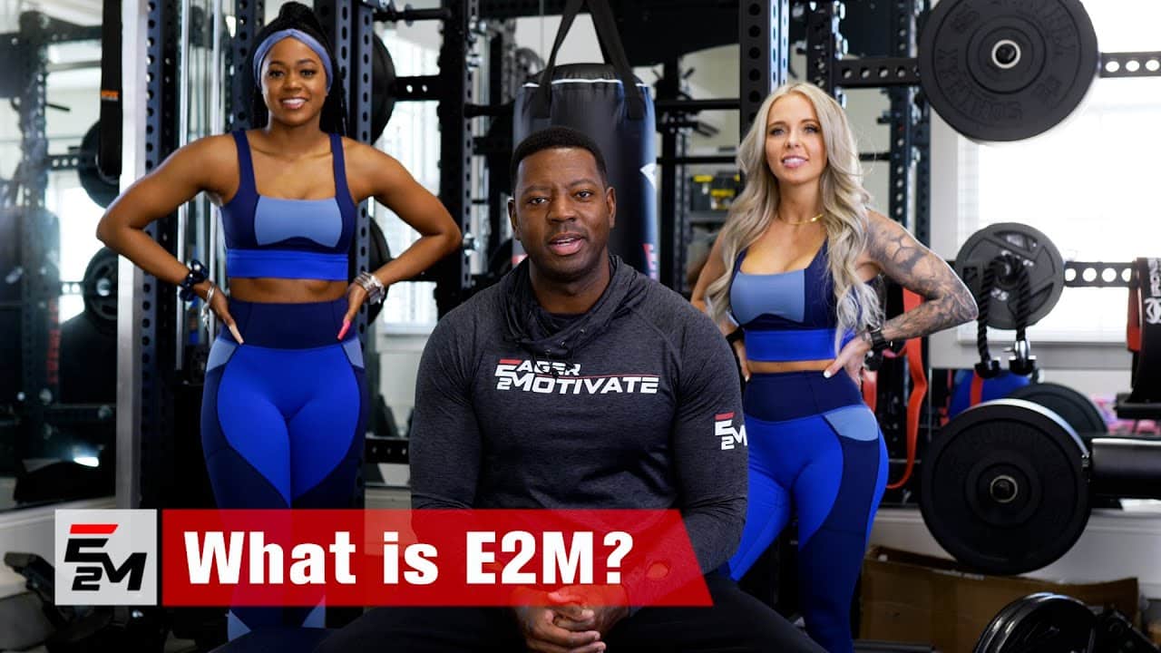 E2M Personal Training - Equipment list. If you are unable to find